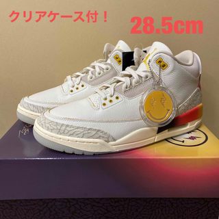 ジョーダン(Jordan Brand（NIKE）)のAIR JORDAN 3 J Balvin コラボ Sunset クリアケース付(スニーカー)