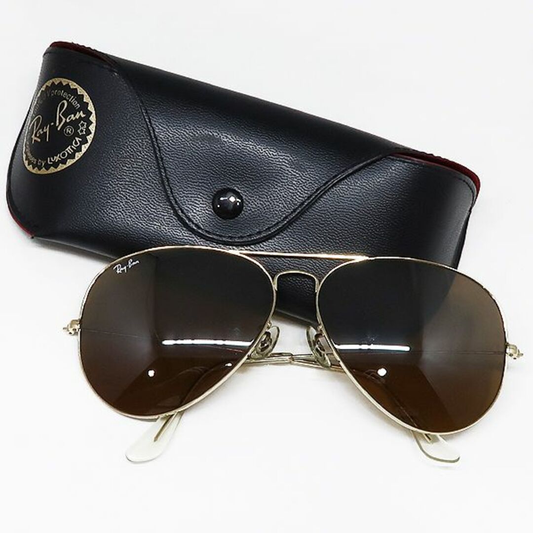 Ray-Ban(レイバン)のビンテージ B&L Rayban レイバン アビエイター サングラス USA製 メンズのファッション小物(サングラス/メガネ)の商品写真