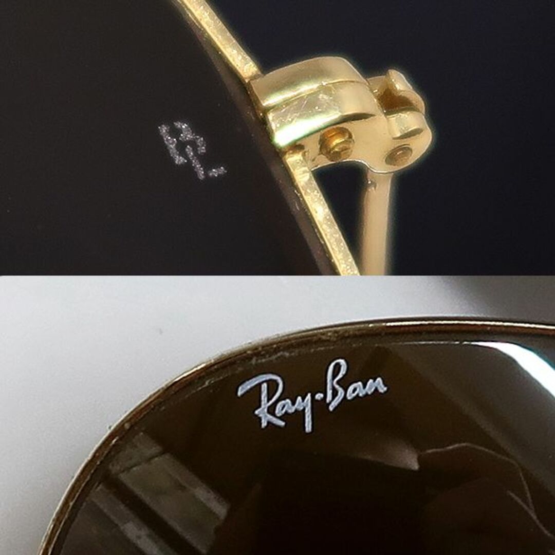 Ray-Ban(レイバン)のビンテージ B&L Rayban レイバン アビエイター サングラス USA製 メンズのファッション小物(サングラス/メガネ)の商品写真