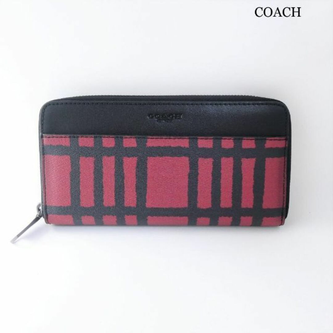 【新品-未使用】コーチ COACH 長財布メンズ  F22533