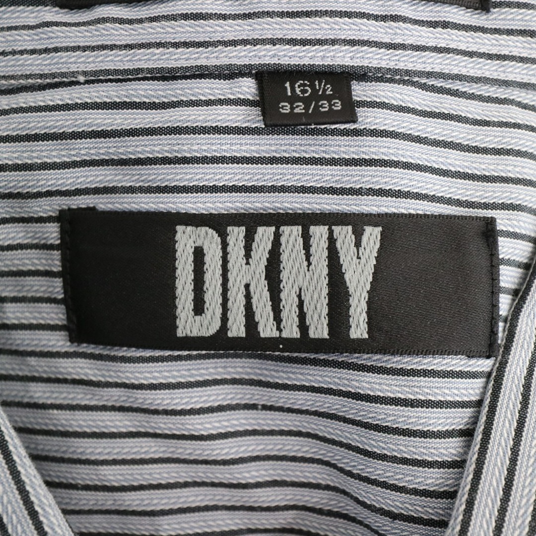 #DKNYストライプ柄バック