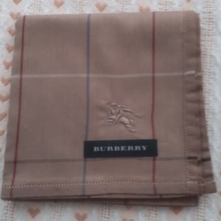 バーバリー(BURBERRY)の未使用☆バーバリー☆ハンカチ(ハンカチ/ポケットチーフ)