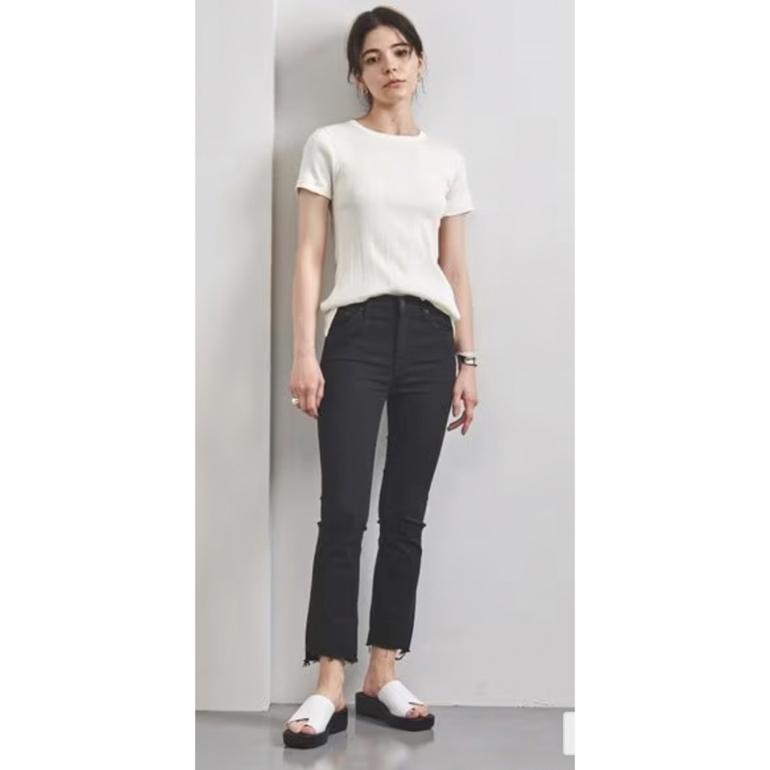 DEUXIEME CLASSE - MOTHER ⭐︎INSIDER CROP ブラック27の通販 by ANYA