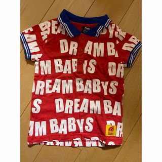 DREAM BABYS 半袖　赤Tシャツ(Tシャツ/カットソー)