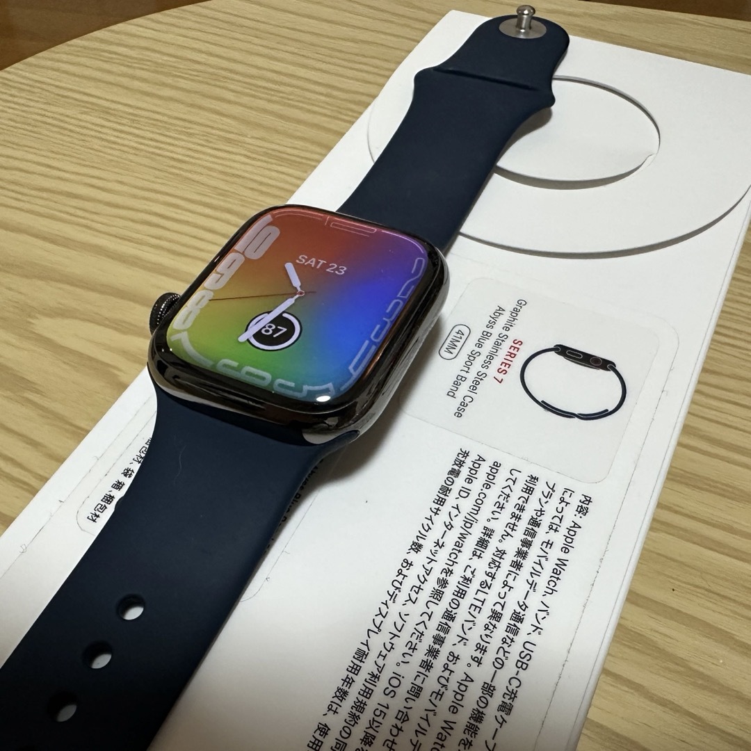 Apple Watch ステンレスモデル 41mm