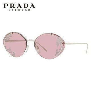 プラダ シルバー サングラス/メガネ(レディース)の通販 63点 | PRADAの