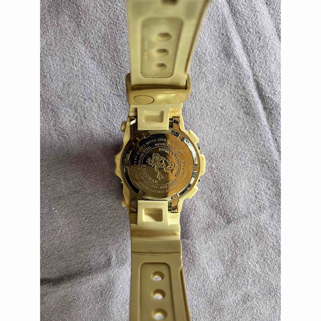 Baby-G(ベビージー)のbaby-G  フロッグマン メンズの時計(腕時計(デジタル))の商品写真
