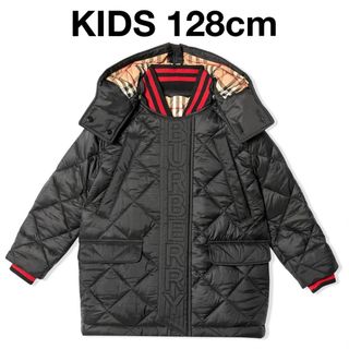 バーバリー(BURBERRY)のBURBERRY KIDS バーバリー キッズ フーデッド コート 未使用(コート)