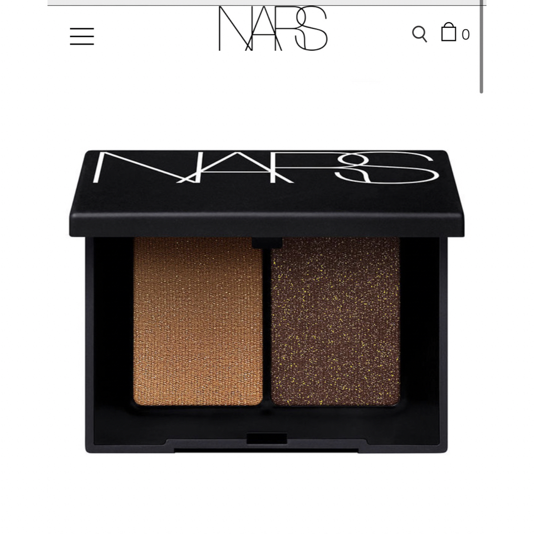 NARS(ナーズ)のNARS デュオアイシャドー 3918 コスメ/美容のベースメイク/化粧品(アイシャドウ)の商品写真