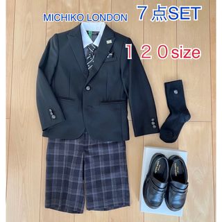 男の子スーツ入学式　ミチコロンドン　MICHIKO LO