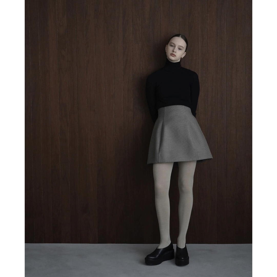 CLANE(クラネ)のclane CONSTRUCTIVE MINISKIRT レディースのスカート(ミニスカート)の商品写真