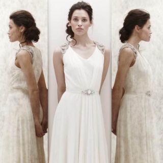 ヴェラウォン(Vera Wang)のJenny Packham／ivy／The Treat Dressing(ウェディングドレス)