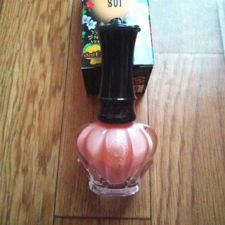 アナスイ(ANNA SUI)の【匿名配送】ANNA SUI アナスイ ネイルカラー  8ml ピンク系(マニキュア)