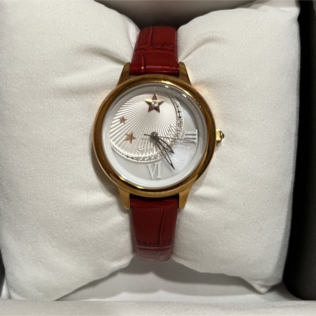 限定モデル✨スタージュエリー 腕時計 レディース ダイヤモンド ピンクゴールド腕時計(アナログ)