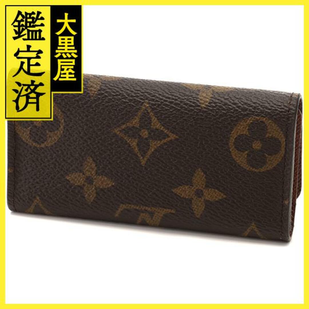 ルイヴィトン M69517 キーケース ブラウン LOUIS VUITTON ミュルティクレ4 モノグラム