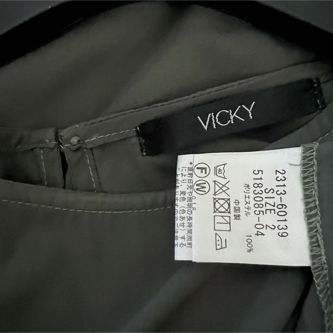 VICKY(ビッキー)のVICKY ♡デザインシャツ レディースのトップス(シャツ/ブラウス(長袖/七分))の商品写真