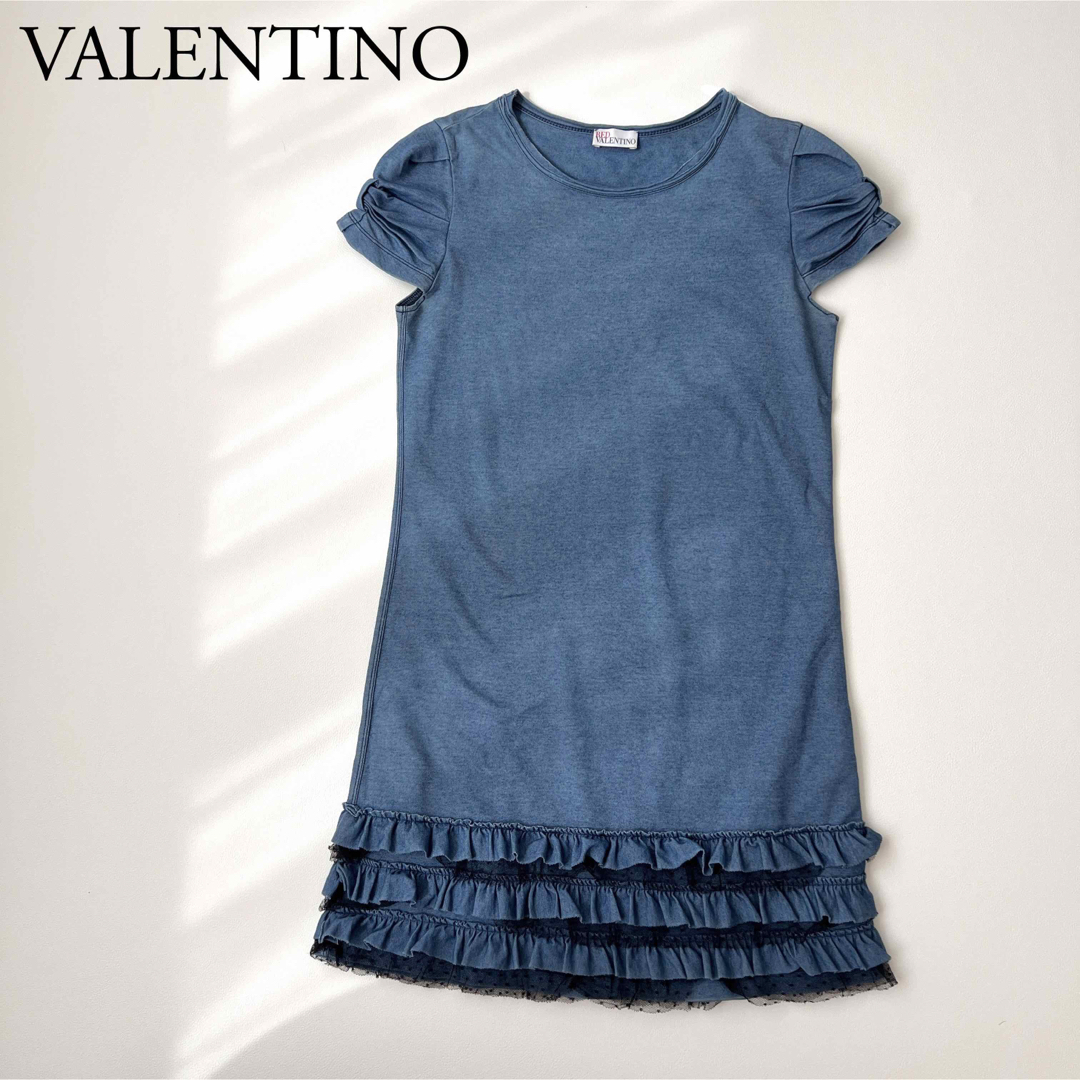 RED VALENTINO レッドヴァレンティノ　ワンピース　フリル　トップス