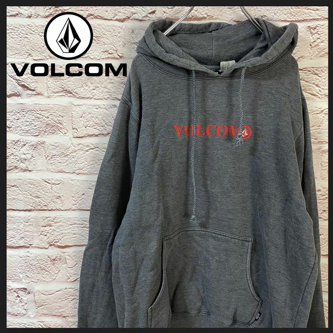 volcom(ボルコム)のVOLCOM トレーナー　パーカー メンズ　レディース　[ M ] レディースのトップス(パーカー)の商品写真