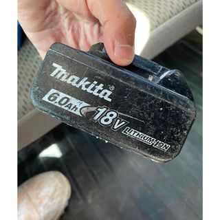 マキタ(Makita)のマキタ　18v 6アンペア　純正バッテリー　中古　動作確認済み　雪印マーク(工具/メンテナンス)