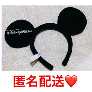 ディズニー(Disney)の美品★東京ディズニーリゾート公式グッズ★ミッキーマウスカチューシャ(小道具)