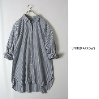 ユナイテッドアローズ(UNITED ARROWS)のユナイテッドアローズ UNITED ARROWS 綿100% ストライプシャツ(シャツ/ブラウス(長袖/七分))