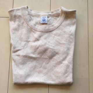 プチバトー(PETIT BATEAU)のプチバトー ベージュ Tシャツ 14ans(Tシャツ(半袖/袖なし))