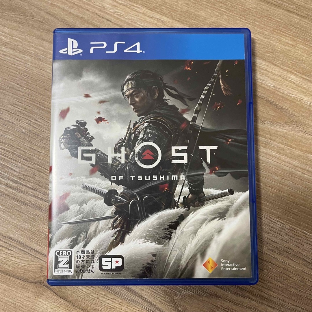 Ghost of Tsushima（ゴースト・オブ・ツシマ） PS4 エンタメ/ホビーのゲームソフト/ゲーム機本体(家庭用ゲームソフト)の商品写真