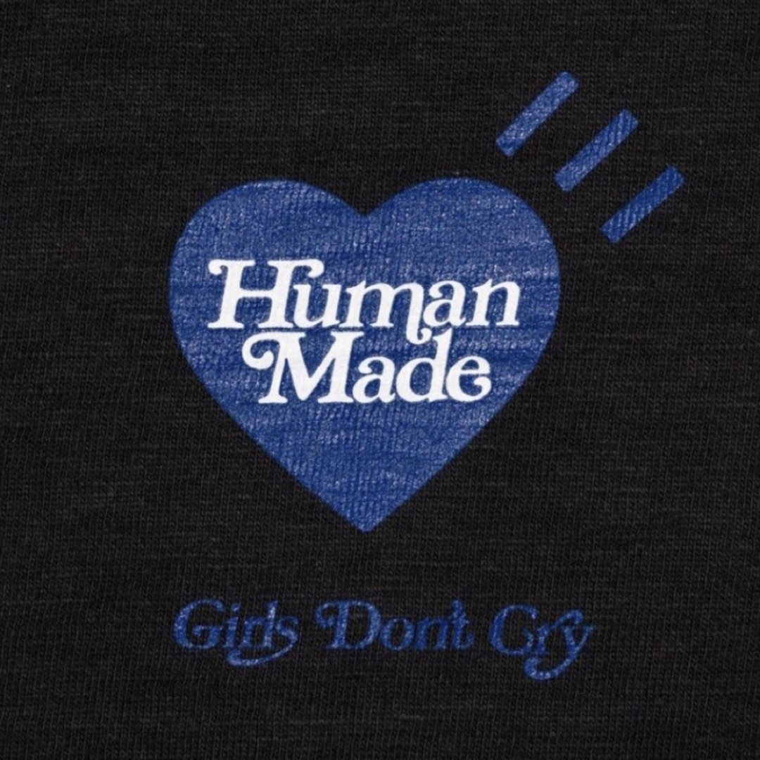 Girls Don't Cry(ガールズドントクライ)のHUMAN MADE Girls Don’t Cry White Day Tee メンズのトップス(Tシャツ/カットソー(半袖/袖なし))の商品写真