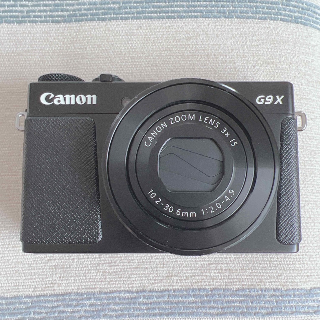 Canon(キヤノン)のキヤノン Canon パワーショット G9X Wi-Fi搭載 デジカメ カメラ スマホ/家電/カメラのカメラ(コンパクトデジタルカメラ)の商品写真