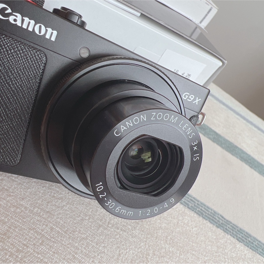 Canon(キヤノン)のキヤノン Canon パワーショット G9X Wi-Fi搭載 デジカメ カメラ スマホ/家電/カメラのカメラ(コンパクトデジタルカメラ)の商品写真