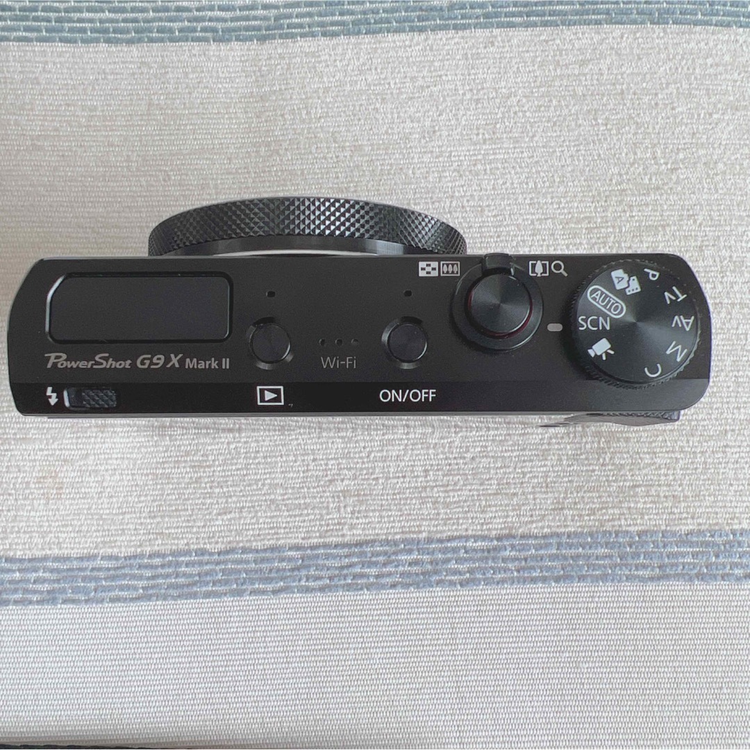 Canon(キヤノン)のキヤノン Canon パワーショット G9X Wi-Fi搭載 デジカメ カメラ スマホ/家電/カメラのカメラ(コンパクトデジタルカメラ)の商品写真