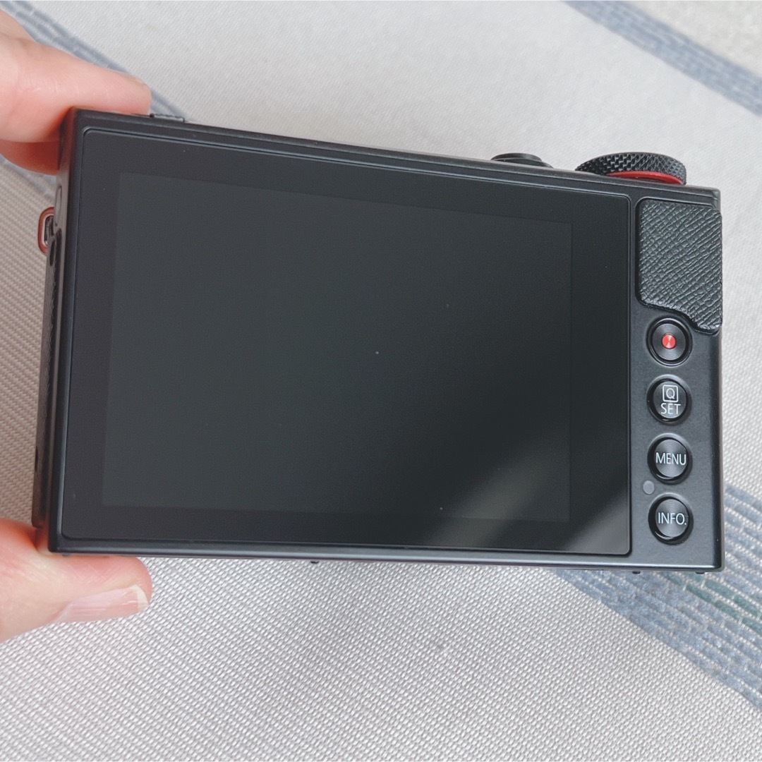 Canon(キヤノン)のキヤノン Canon パワーショット G9X Wi-Fi搭載 デジカメ カメラ スマホ/家電/カメラのカメラ(コンパクトデジタルカメラ)の商品写真