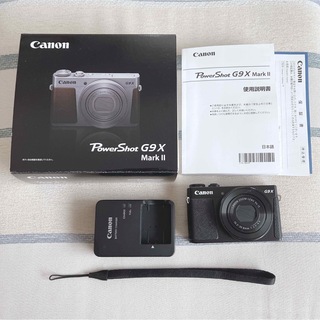 キヤノン(Canon)のキヤノン Canon パワーショット G9X Wi-Fi搭載 デジカメ カメラ(コンパクトデジタルカメラ)