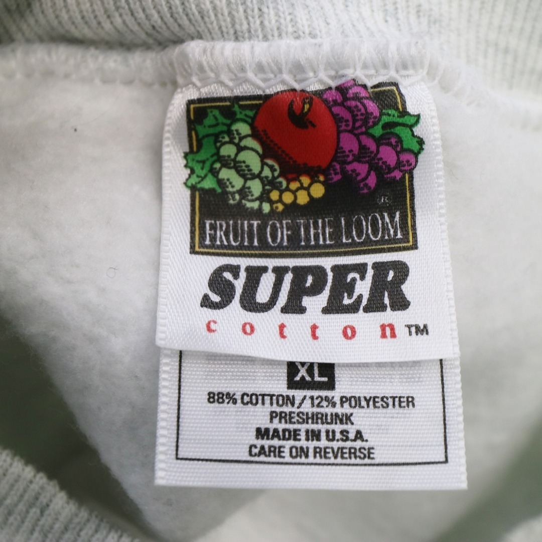 2000年代 USA製 FRUIT OF THE LOOM フルーツオブザルーム ワンポイント