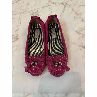 ジミーチュウ(JIMMY CHOO)のジミーチュウ　(ローファー/革靴)