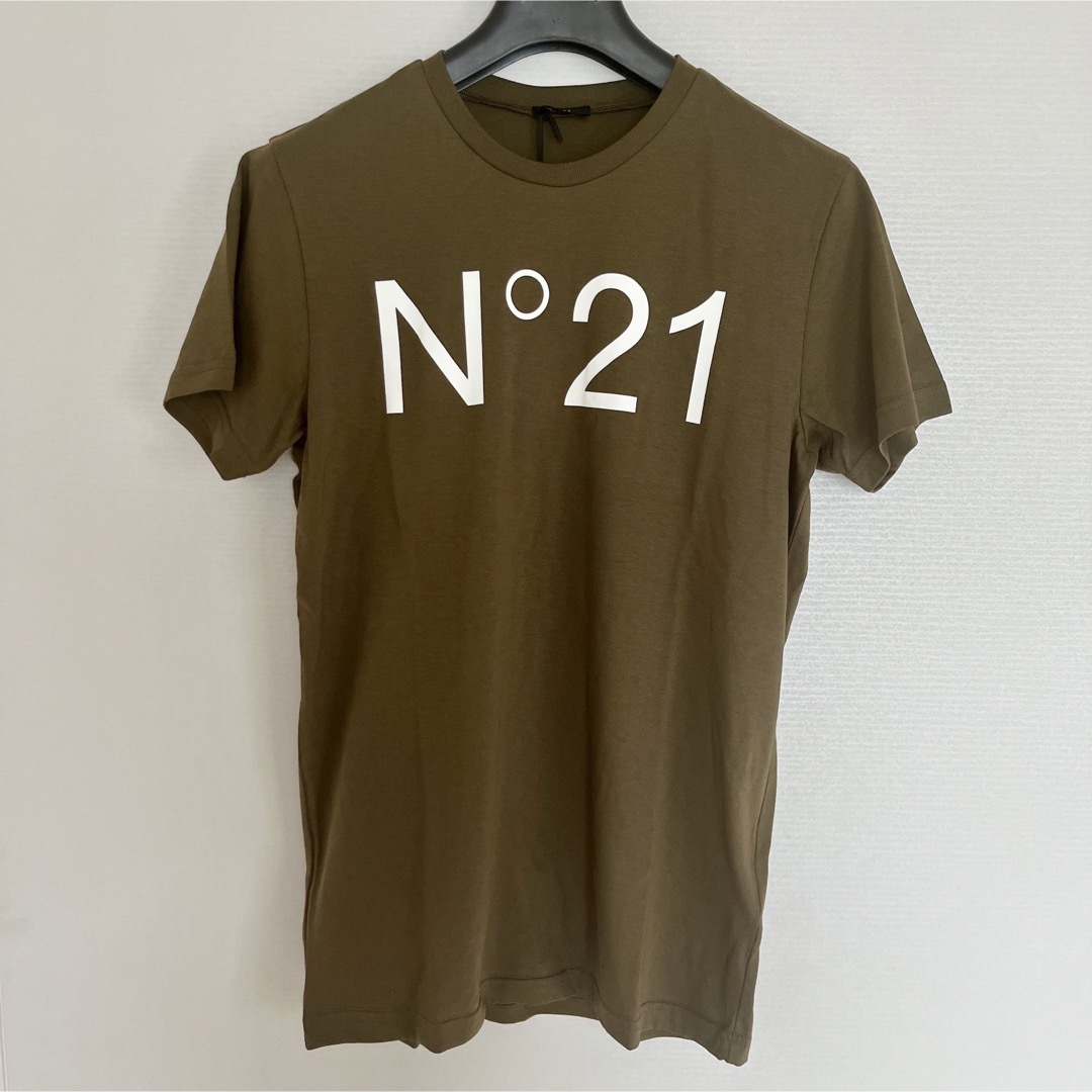 N°21 kids ヌメロヴェントゥーノ キッズ  ロゴTシャツ