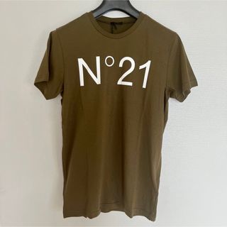 定価9万★N°21レースカットソー/フリルＴシャツ白リボン/ヌメロヴェントゥーノ