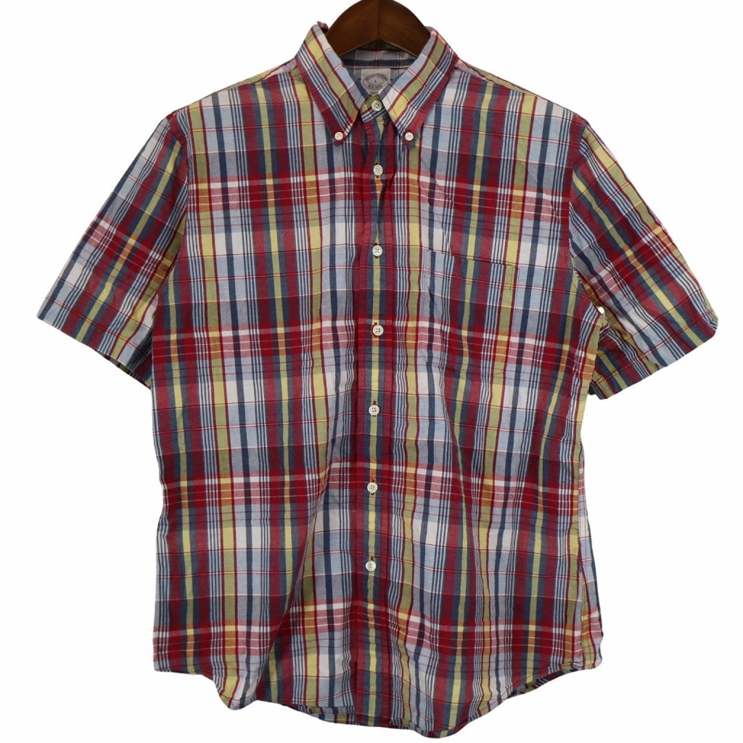 Brooks Brothers - Brooks Brothers ブルックスブラザーズ 半袖 Brooks Brothers - Brooks Brothers ブルックスブラザーズ 半袖