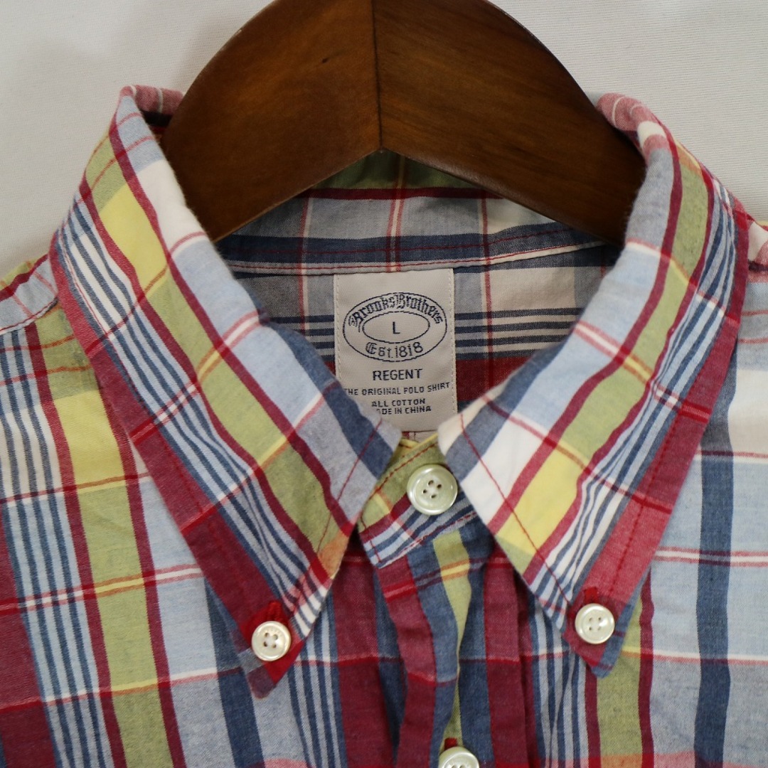 Brooks Brothers - Brooks Brothers ブルックスブラザーズ 半袖 Brooks Brothers - Brooks Brothers ブルックスブラザーズ 半袖