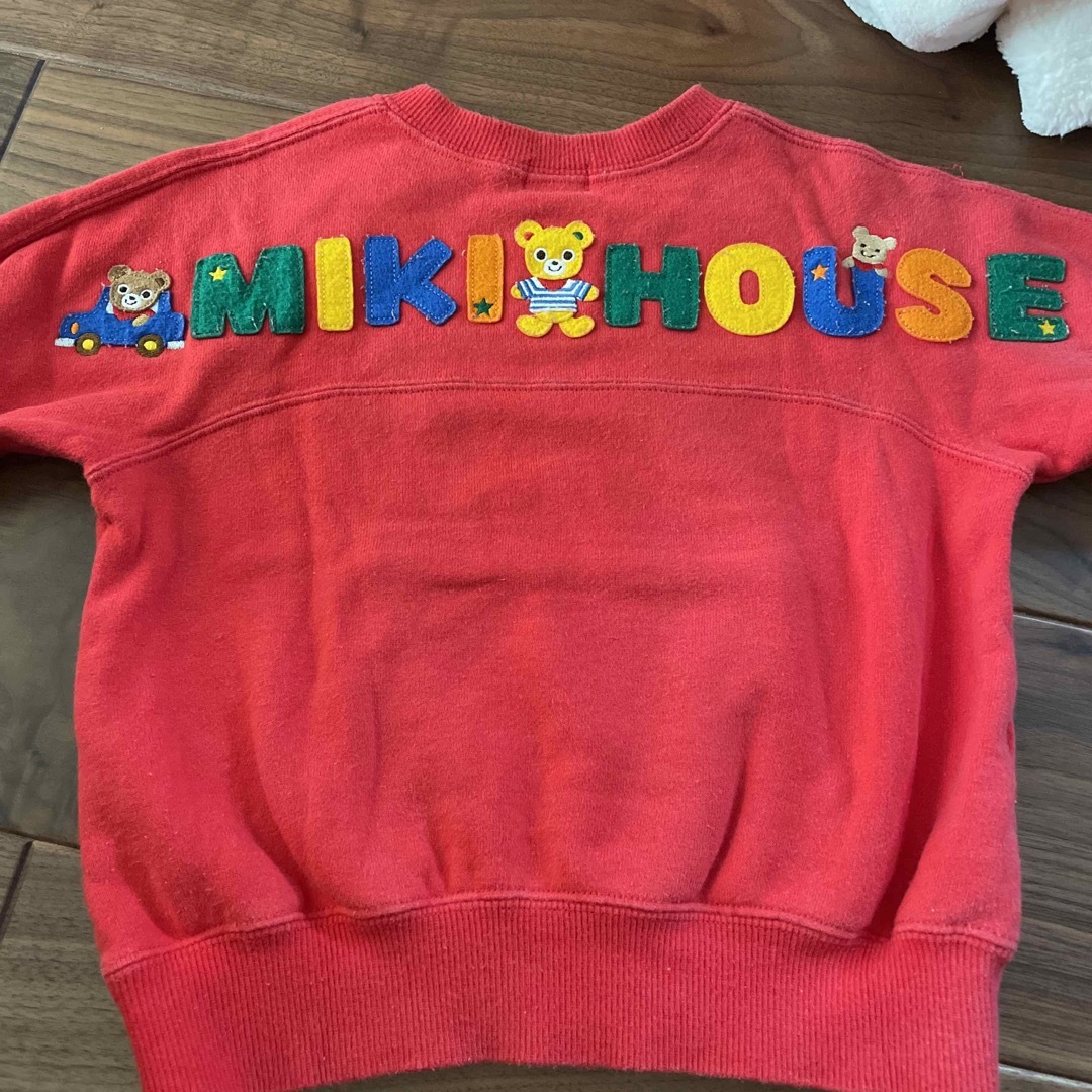 mikihouse トレーナー　90cm