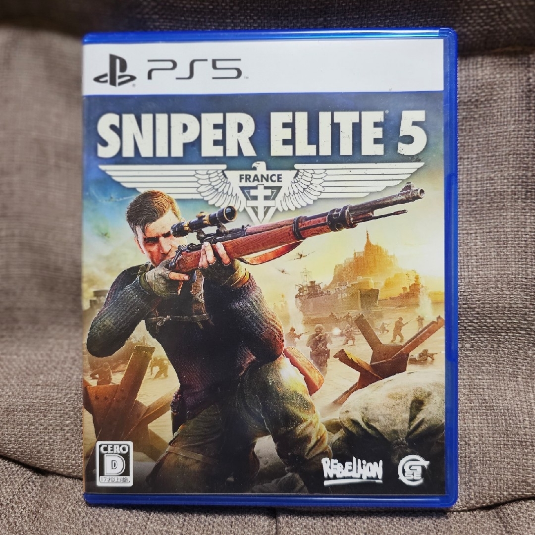 Plantation(プランテーション)のSniper Elite 5 PS5 エンタメ/ホビーのゲームソフト/ゲーム機本体(家庭用ゲームソフト)の商品写真