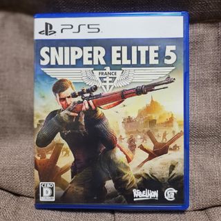 プランテーション(Plantation)のSniper Elite 5 PS5(家庭用ゲームソフト)