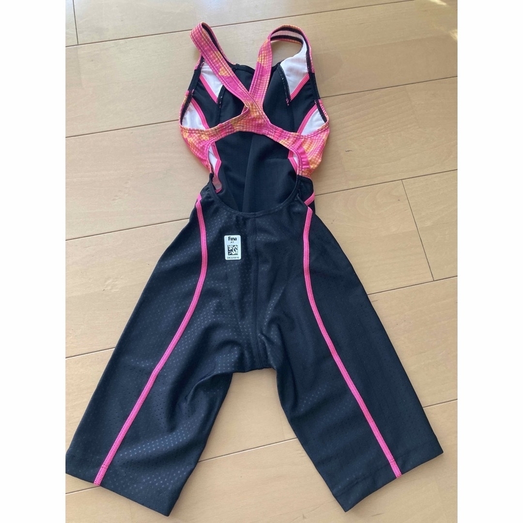 arena(アリーナ)のarena 140cm レース用水着 キッズ/ベビー/マタニティのキッズ服女の子用(90cm~)(水着)の商品写真