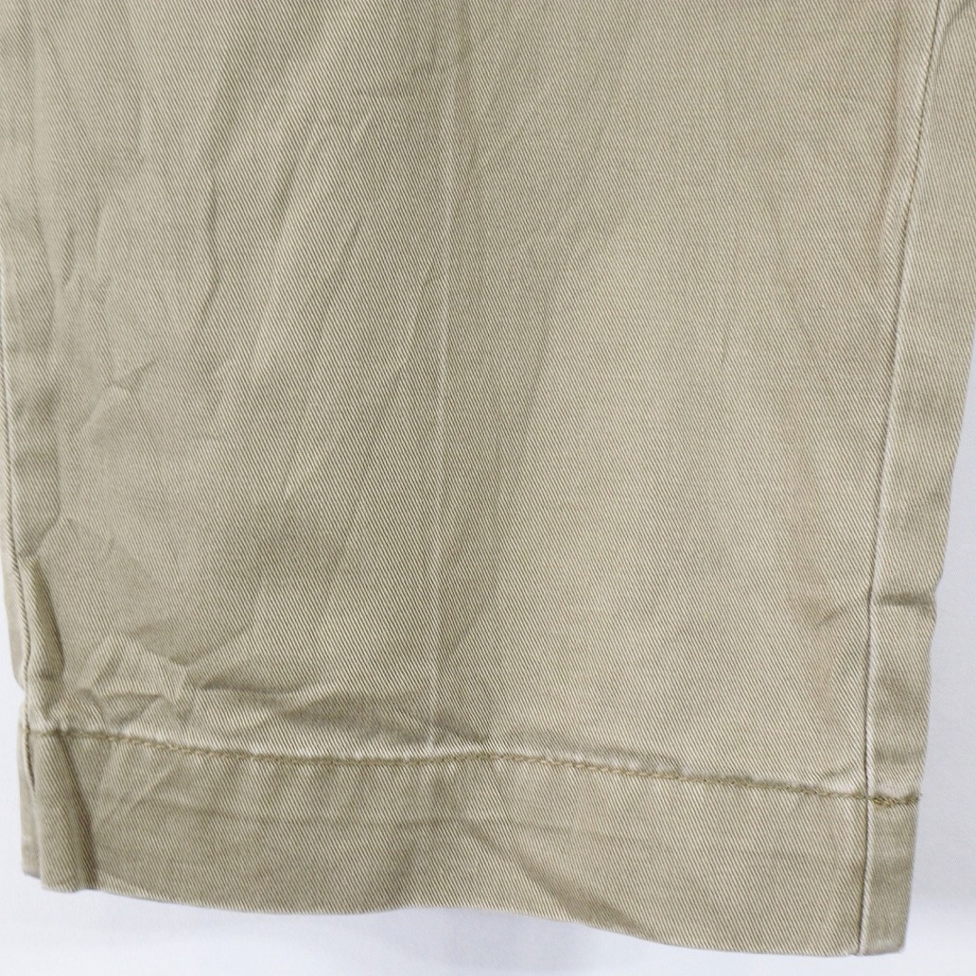 POLO RALPH LAUREN(ポロラルフローレン)のPolo by Ralph Lauren ポロバイラルフローレン チノ パンツ ロゴ ベージュ (メンズ 35×30) 中古 古着 O4729 メンズのパンツ(その他)の商品写真