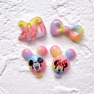 【現品販売】ディズニー パーツ(デコパーツ)