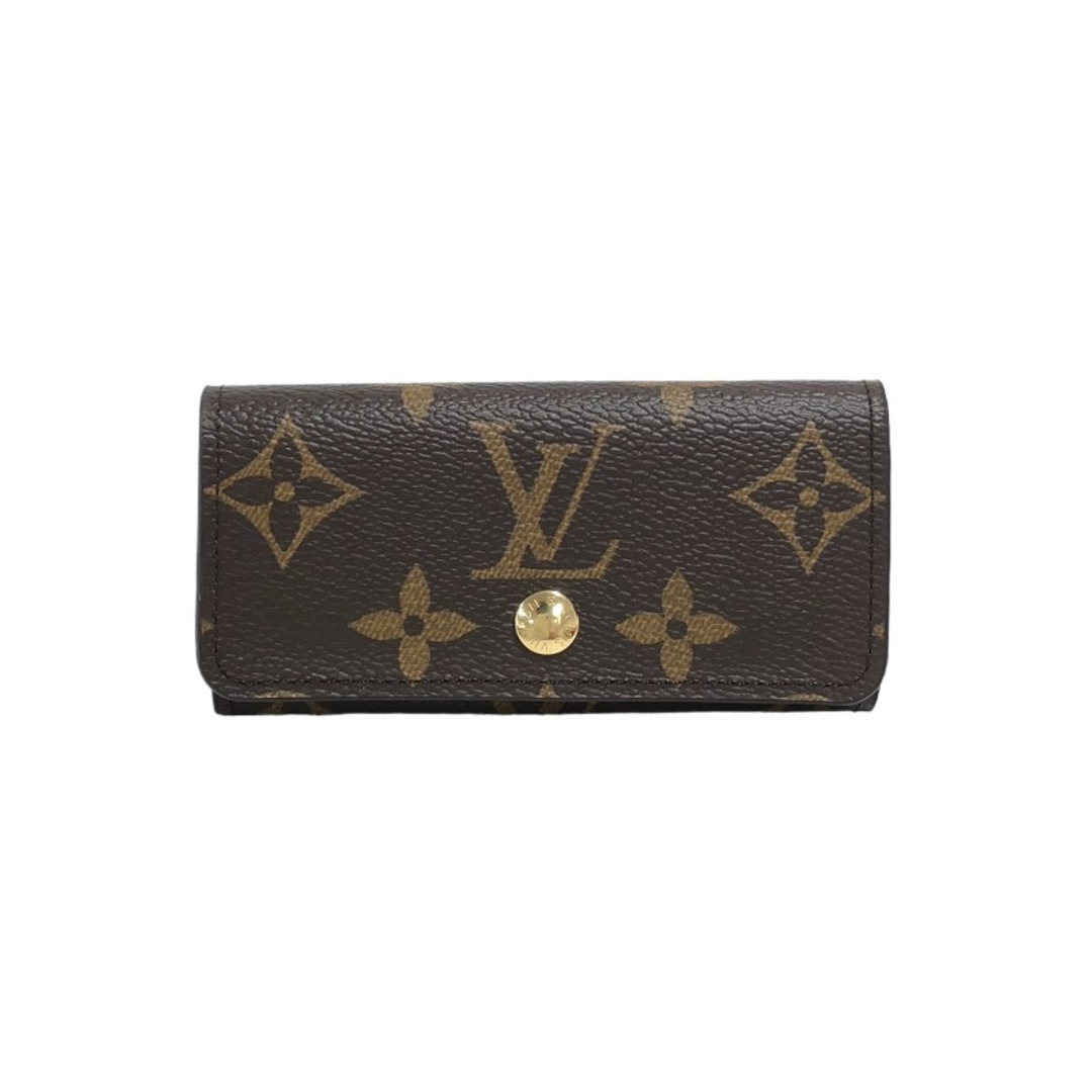 ルイ・ヴィトン LOUIS VUITTON ミュルティクレ4 M69517 モノグラム モノグラム レディース キーケース