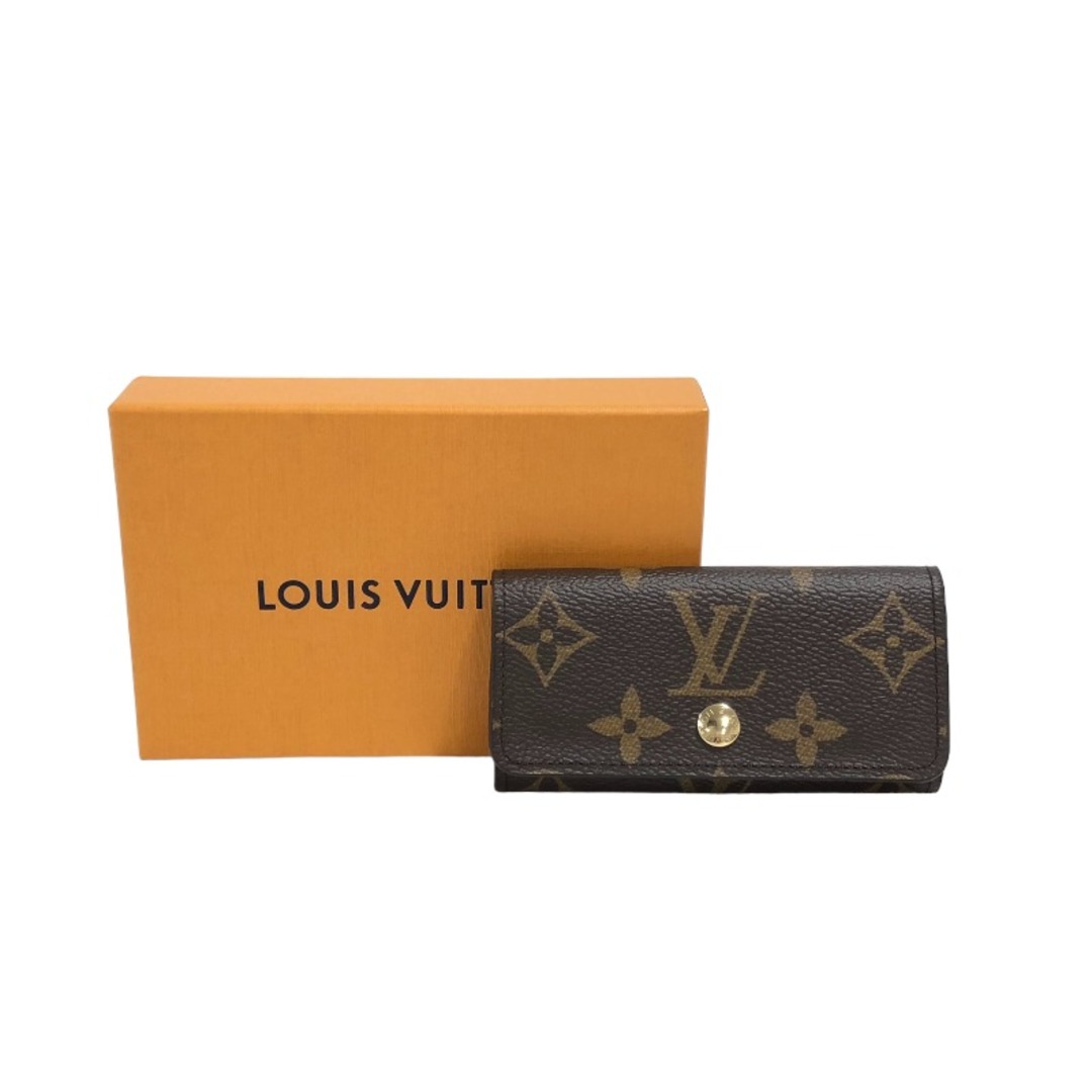 ルイ・ヴィトン LOUIS VUITTON ミュルティクレ4 M69517 モノグラム モノグラム レディース キーケース 6