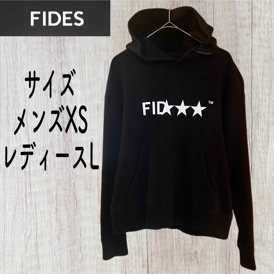 FIDES フィデス　オーバーサイズシャツ