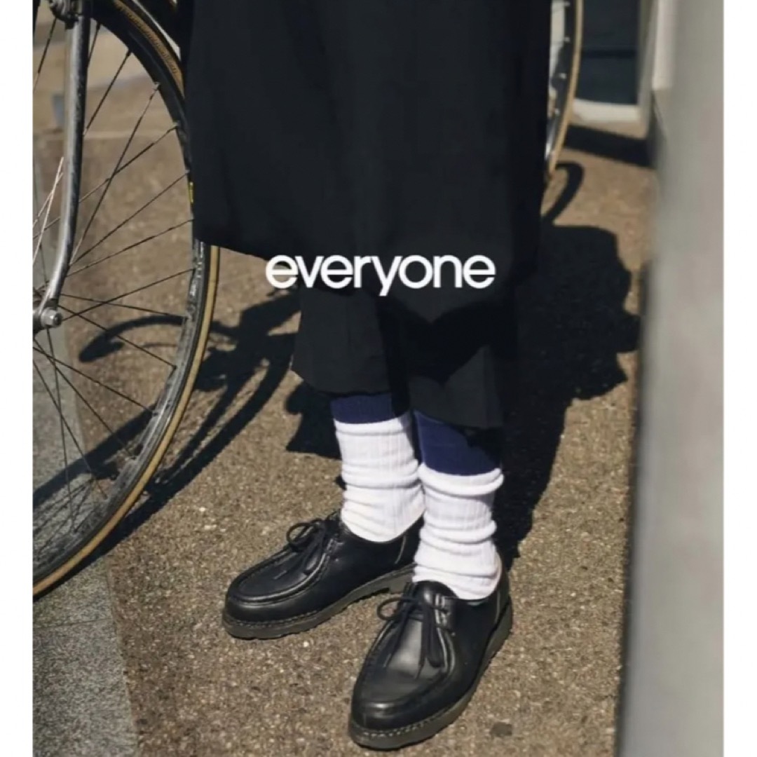 1LDK SELECT(ワンエルディーケーセレクト)のeveryone original socks  靴下 メンズのレッグウェア(ソックス)の商品写真