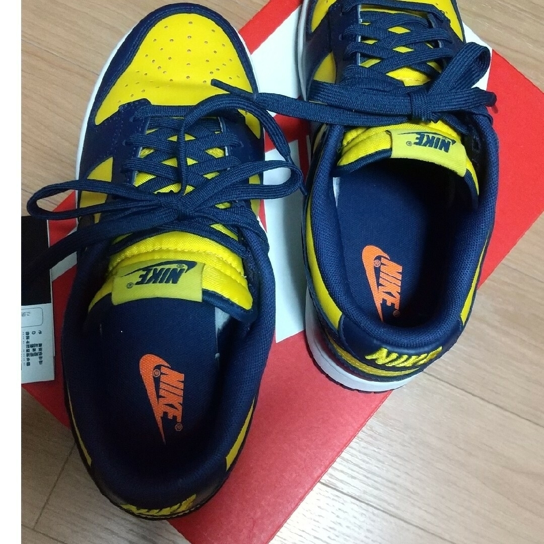 NIKE(ナイキ)のNIKE DUNK LOW RETRO MICHIGAN メンズの靴/シューズ(スニーカー)の商品写真